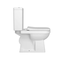 Ver imagem 3 de Kit Bacia Caixa 3/6 Lts+compl Instalacao+assento Plastico Slow Close Quadra Branco - Deca Deca Louca
