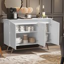 Ver imagem 2 de Cantinho do Café Aparador Buffet Encanto 3 Portas