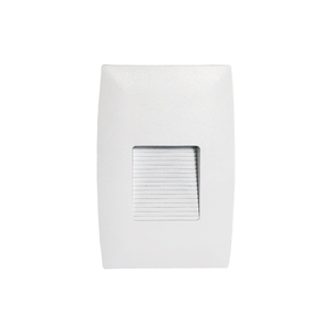 Balizador de Parede Embutir Luz Indireta 2w 3000k 85lm 83x123x23mm Biv Cristallux