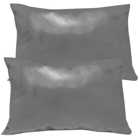 2 Capas de Travesseiro Impermeável Antialérgica 70x50 Fronha Antiácaro Macia e Silenciosa