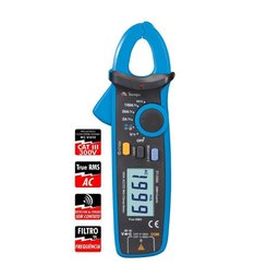 Mini Alicate Amperimetro Digital Minipa Et-3320a True... - 1
