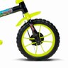 Bicicleta Jack Preto e Verde Limão - Aro 12 - Verden Bike - 5