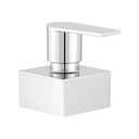 Ver imagem 3 de Acabamento para Registro Chuveiro Geral 1.1/2 50mm 1.1/4 Alavanca Quadrado Cromado Banheiro Padrão D