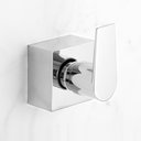 Ver imagem 2 de Acabamento para Registro Chuveiro Geral 1.1/2 50mm 1.1/4 Alavanca Quadrado Cromado Banheiro Padrão D