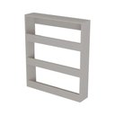 Ver imagem 3 de Nicho Organizador Infantil Bambino sem Porta sem Gavetas MDP 70cm Branco
