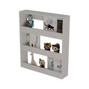 Ver imagem 2 de Nicho Organizador Infantil Bambino sem Porta sem Gavetas MDP 70cm Branco