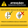 Fogão Industrial Alta Pressão - Chuveiro / Caulim 4 Bocas 30x30 - Itagrelhas Fogão, Fogareiro, Campi - 5