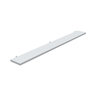 1 Prateleira Branca 90X10 Com Suporte Flutuante Mdf  Organizadora Decoração Cozinha Quarto Banheiro - 1