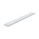 Ver imagem 1 de 1 Prateleira Branca 90X10 Com Suporte Flutuante Mdf Organizadora Decoração Cozinha Quarto Banheiro