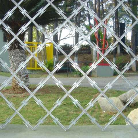 Rede Laminada para Proteção de 2x0,50m - 945 - Dr. Espeto Rede Laminada S/m 2 X 0,50m Espeto - 945 -