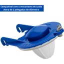 Ver imagem 4 de Reparo Obturador Universal com Regulagem Saída D'água para Caixa Acoplada Descarga | Astra