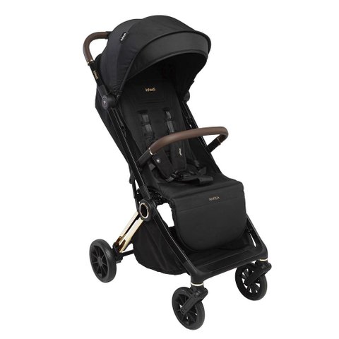 Carrinho Nivola Preto Solar - 0 Meses a 22 kg Infanti