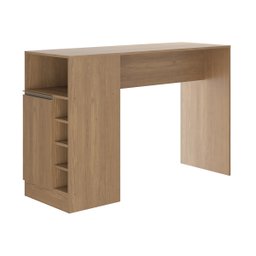 Bancada Ilha Gourmet para Cozinha 136 X 92 Cm Mdp Carvalho 0535 Menu - 2