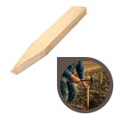 Ver imagem 3 de Estacas de Madeira 80cm P/ Cerca Jardim 20 Unidades