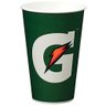 2000 Copos Gatorade 400 Ml 14oz Papel - 20 Pacotes com 100 Un. - Original Gatorade® Usa Gatorade 14o - 1