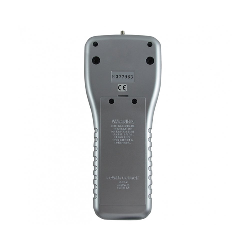 Dinamômetro Digital 5Kg Tração Compressão Rs-232 Peak Hold Dd-500 Portátil Com Estojo - 3