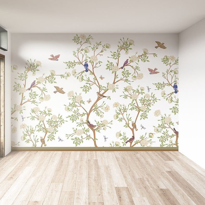 Papel de Parede - Jardim de Delicadezas