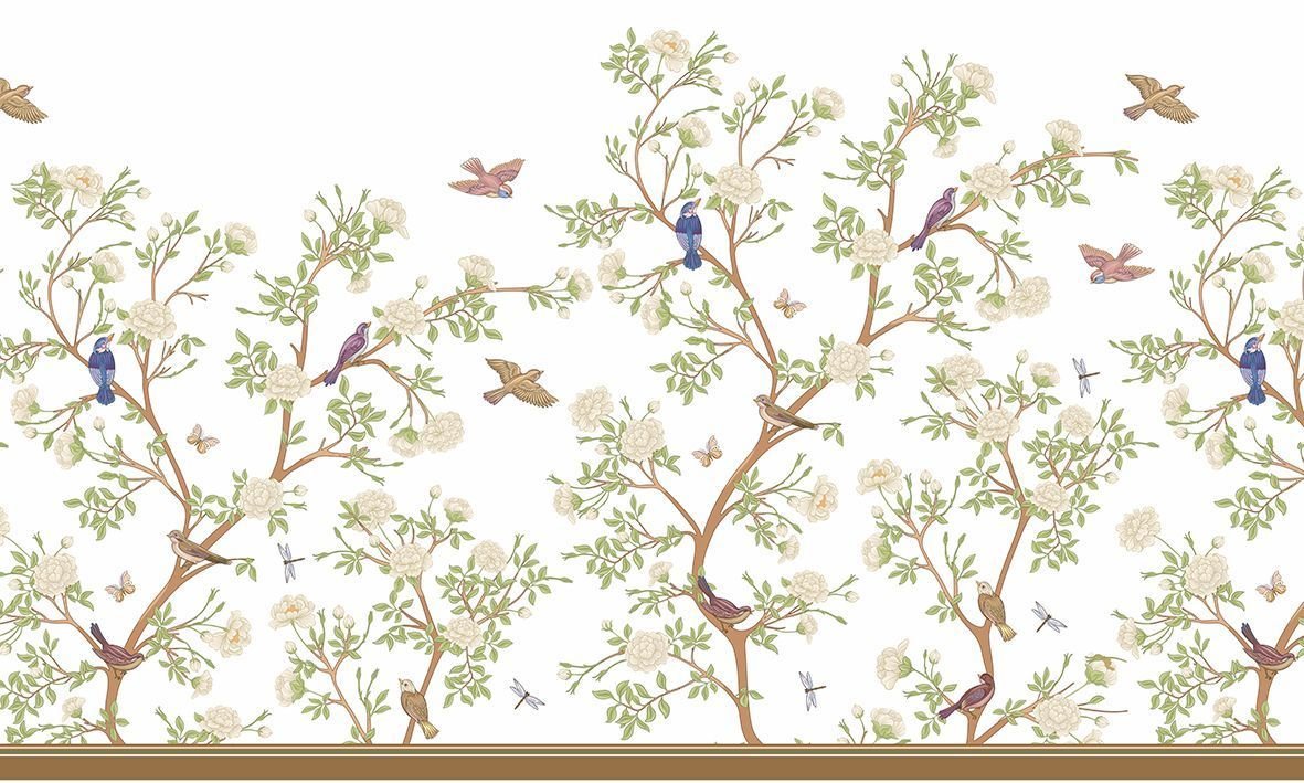 Papel de Parede - Jardim de Delicadezas - 2