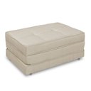 Ver imagem 3 de Pufe Cama Dobrável 90cm Solteiro com Almofada