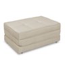 Pufe Cama Dobrável 90cm Solteiro com Almofada - 3