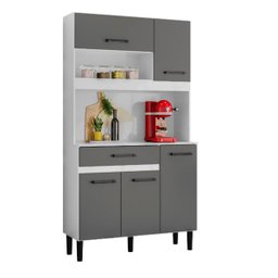 Armario Cozinha 5 Portas e 1 Gaveta Magazine 90 - 2