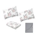 Ver imagem 5 de Jogo de Cama King Size 200 Fios Nova América - Jade (7580)