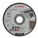 Ver imagem 1 de Disco de Corte Reto para Inox 4.1/2x7/8x1/25 - 26086.005.45 - Bosch Disco Corte Ret/inox 4 1/2x7/8x1