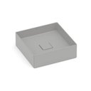 Ver imagem 1 de Cuba de Apoio Quadrada 350x350 sem Mesa Terra T4 Stone Stone Roca Cód. A32787V070