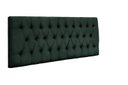 Ver imagem 1 de Cabeceira Painel Imperatriz 193 cm com Capitonê Suede Verde
