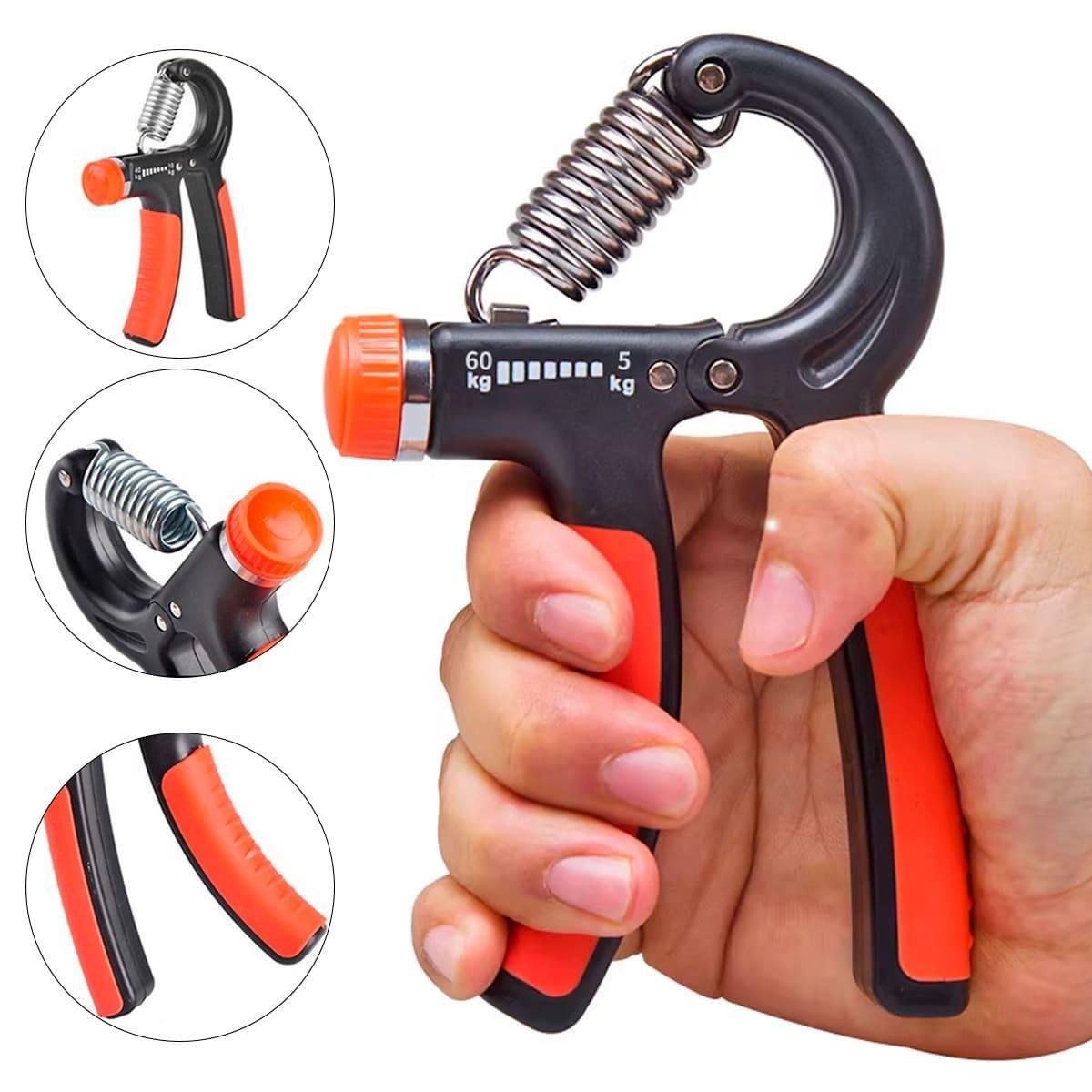 Hand Grip Mola com Ajuste 5kg a 60kg Fisioterapia Musculação - 3