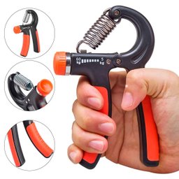 Hand Grip Mola com Ajuste 5kg a 60kg Fisioterapia Musculação - 3