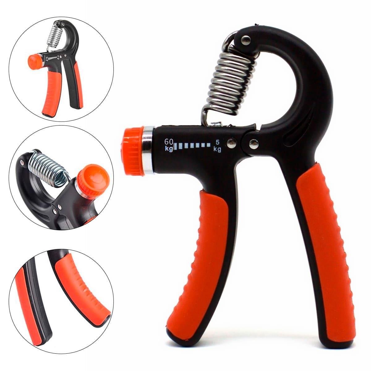 Hand Grip Mola com Ajuste 5kg a 60kg Fisioterapia Musculação - 2