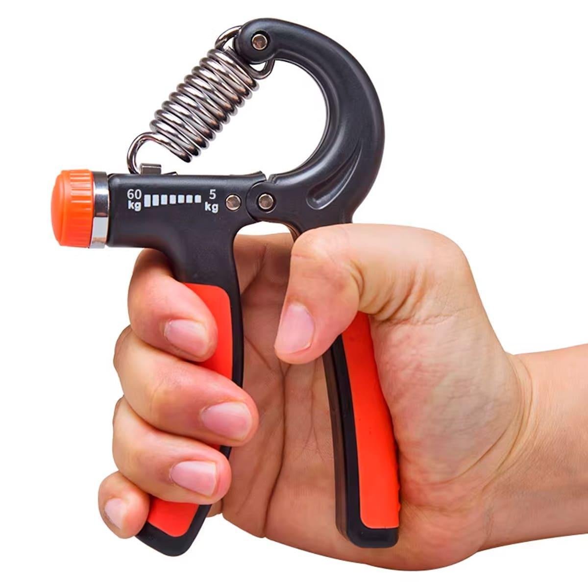 Hand Grip Mola com Ajuste 5kg a 60kg Fisioterapia Musculação - 6