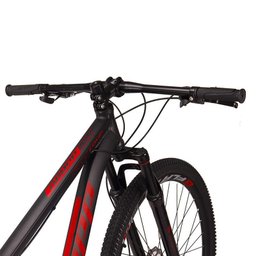Bicicleta Aro 29 Quadro 19 Dropp SX Comp 24 Marchas Cambio Index Freio a Disco Mecânico Preto/Vermel - 5