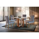 Ver imagem 1 de Sala de Jantar Completa com 4 cadeiras 1,20x0,90m - Style - Requinte Salas