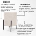 Ver imagem 4 de Kit 02 Puff Siena Decorativo Redondo Puffe Sala Quarto