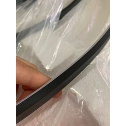 Lustre 5 Aneis 120cm Pendente Moderno Arcos para Pé Direito Duplo Linha Premium - 6