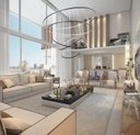 Ver imagem 2 de Lustre 5 Aneis 120cm Pendente Moderno Arcos para Pé Direito Duplo Linha Premium