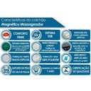 Ver imagem 5 de Cama Box Baú Crc Queen +Colchão Molas Pocket c/Massagem Niponpedic Castor -