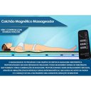 Ver imagem 7 de Cama Box Baú Crc Queen +Colchão Molas Pocket c/Massagem Niponpedic Castor -