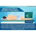Ver imagem 6 de Cama Box Baú Crc Queen +Colchão Molas Pocket c/Massagem Niponpedic Castor -