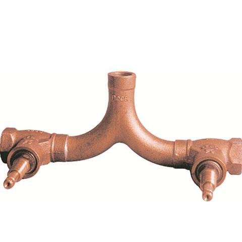 Base Misturador para Chuveiro Entrada Horizontal 3/4 - Deca