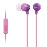 Fone de Ouvido Sony MDR-EX15AP - Roxo - 1