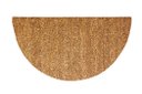 Ver imagem 5 de Capacho Meia Lua Fibra de Coco 60x33cm - Komeco Arabesco