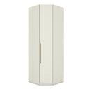 Ver imagem 1 de Armário de Canto Oblíquo 1 Porta New Predileto Areia - Henn