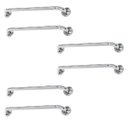 Ver imagem 1 de Alça de Apoio Inox Barra 60cm Kit 6 Unidades Banheiro Idoso Cadeirante Gestante Segurança Acessibili