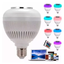 Ver imagem 4 de Lâmpada Musical Caixa Som 12W Bluetooth Luz LED RGB