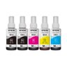 Kit Tinta Epson Original T664 5un 664 L395 L380 L375 L220 L455 - Refil - 1