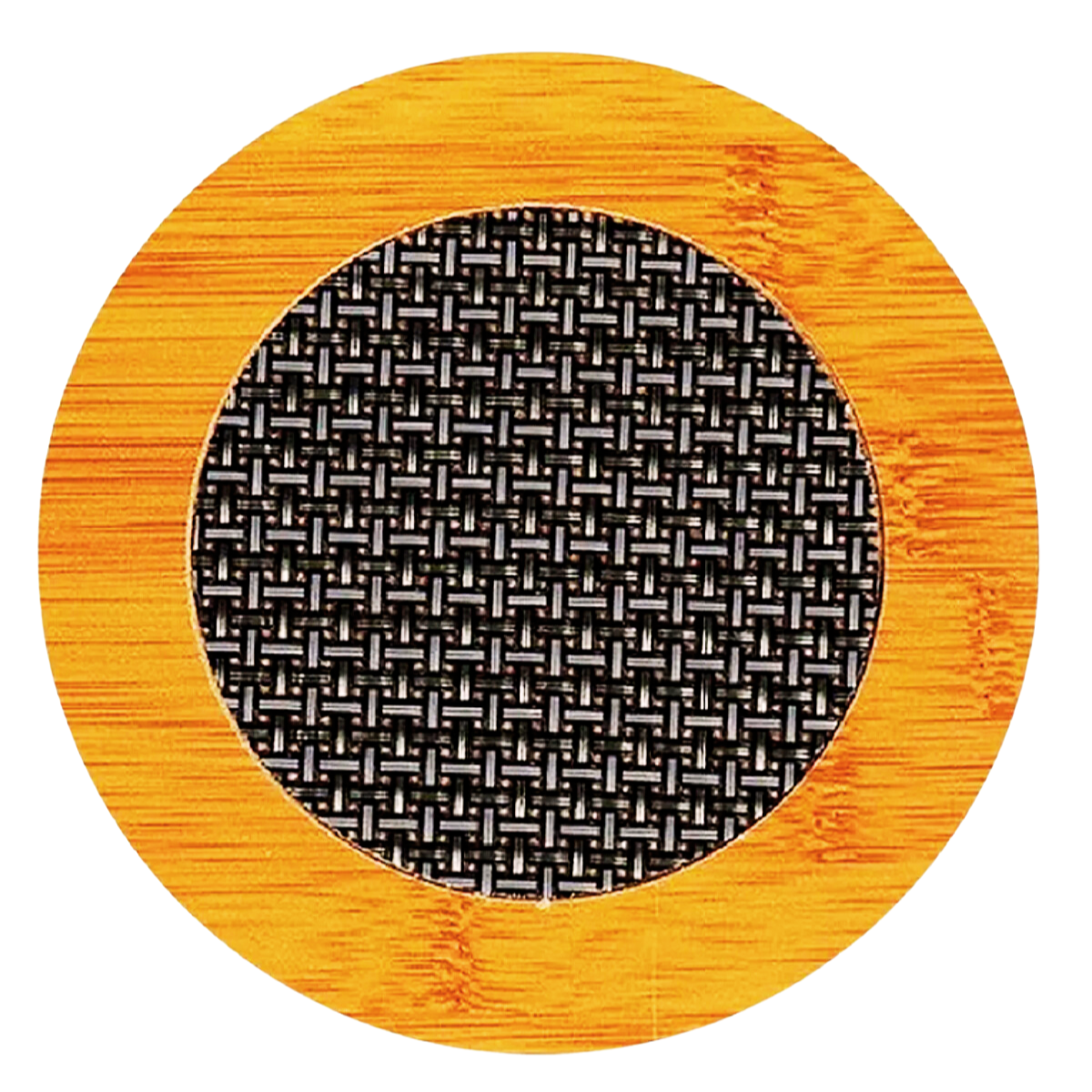 Descanso de Panela Estilo Bambu Interponte 16,5x16,5cm 5un Formato:redondo - 4