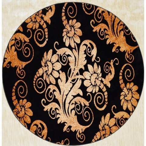 Tapete Redondo Marbella Elite Bs Floral 200 Cm